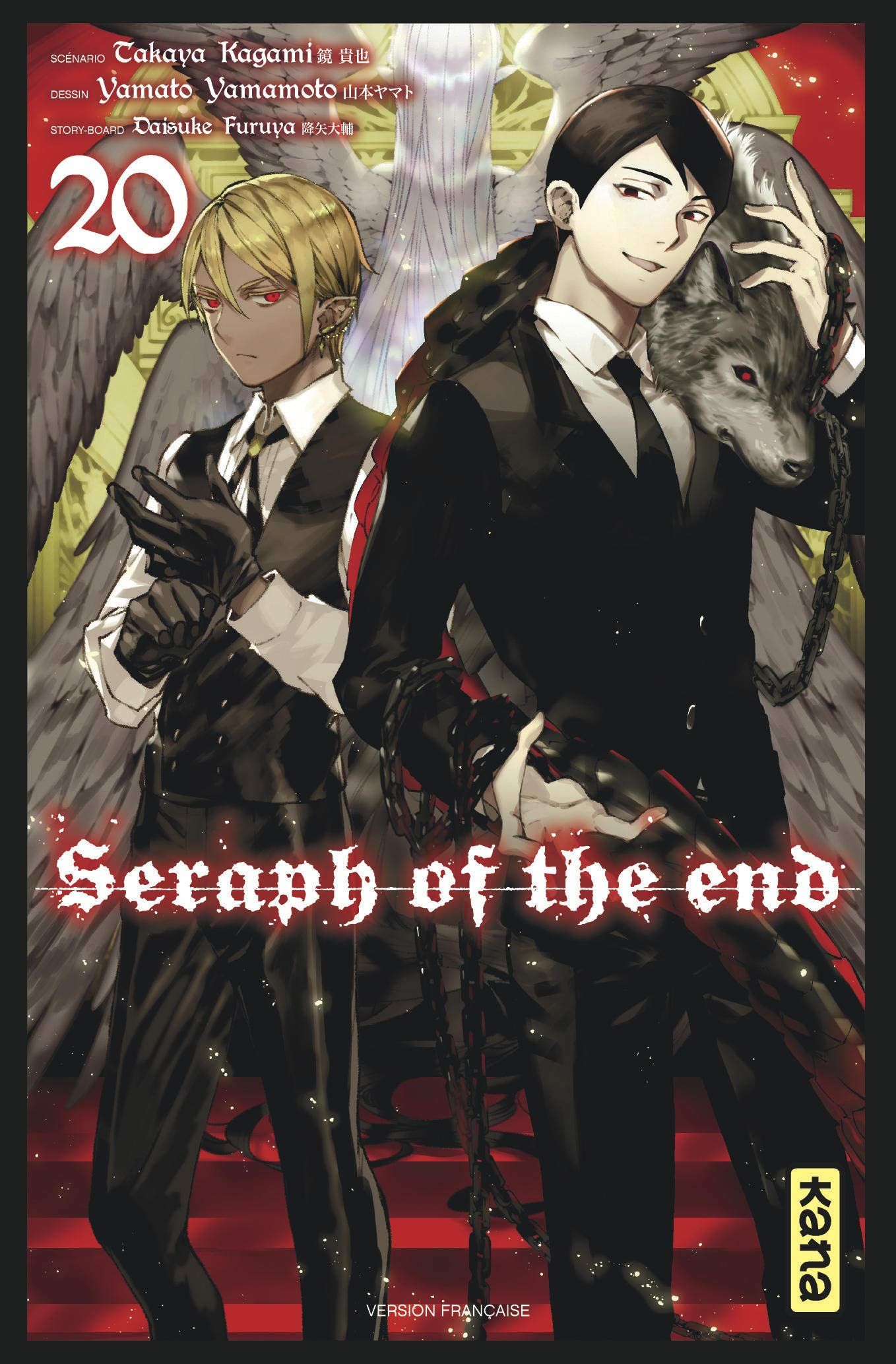 Owari no Seraph - Volume 20