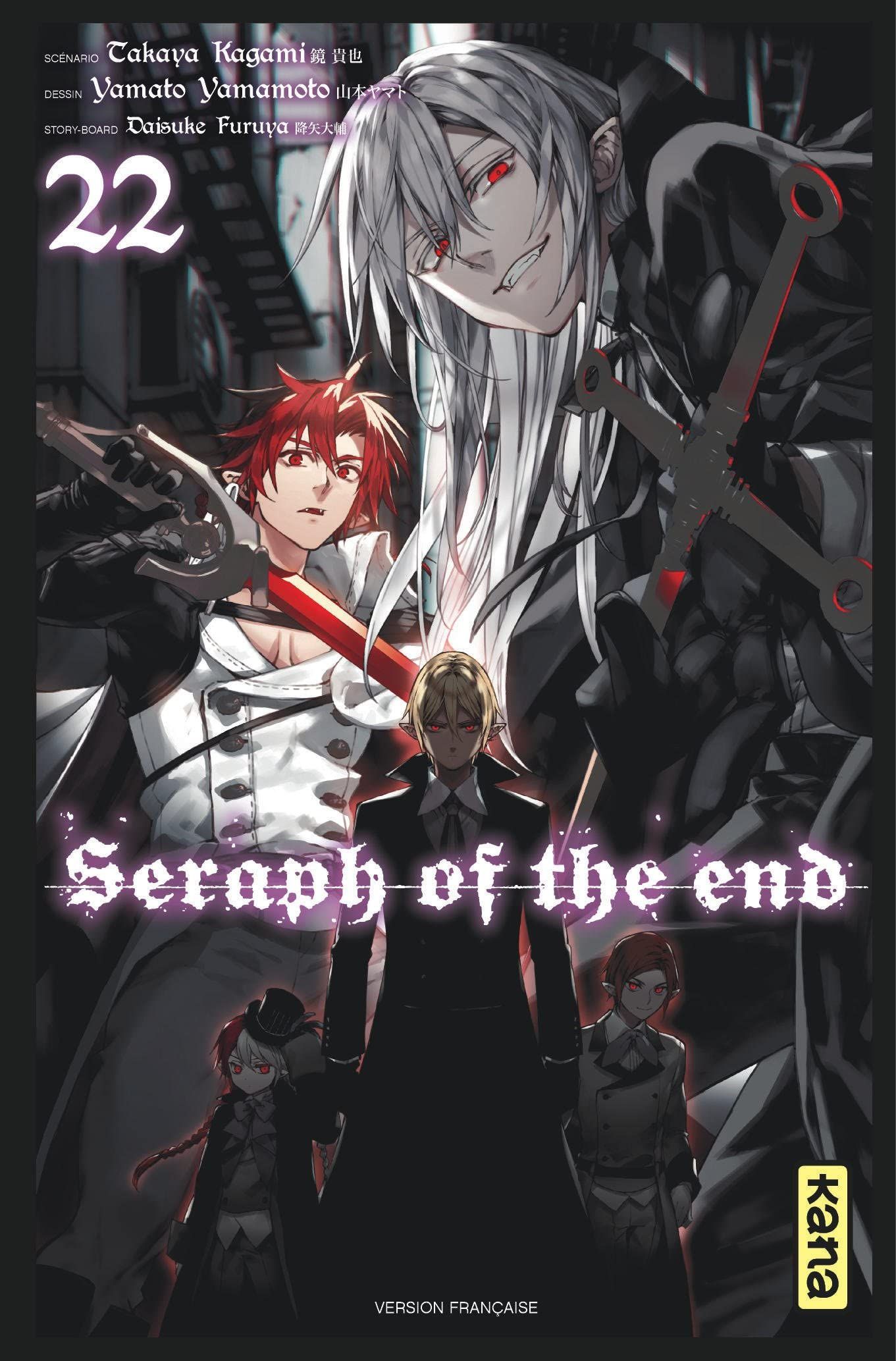 Owari no Seraph - Volume 22