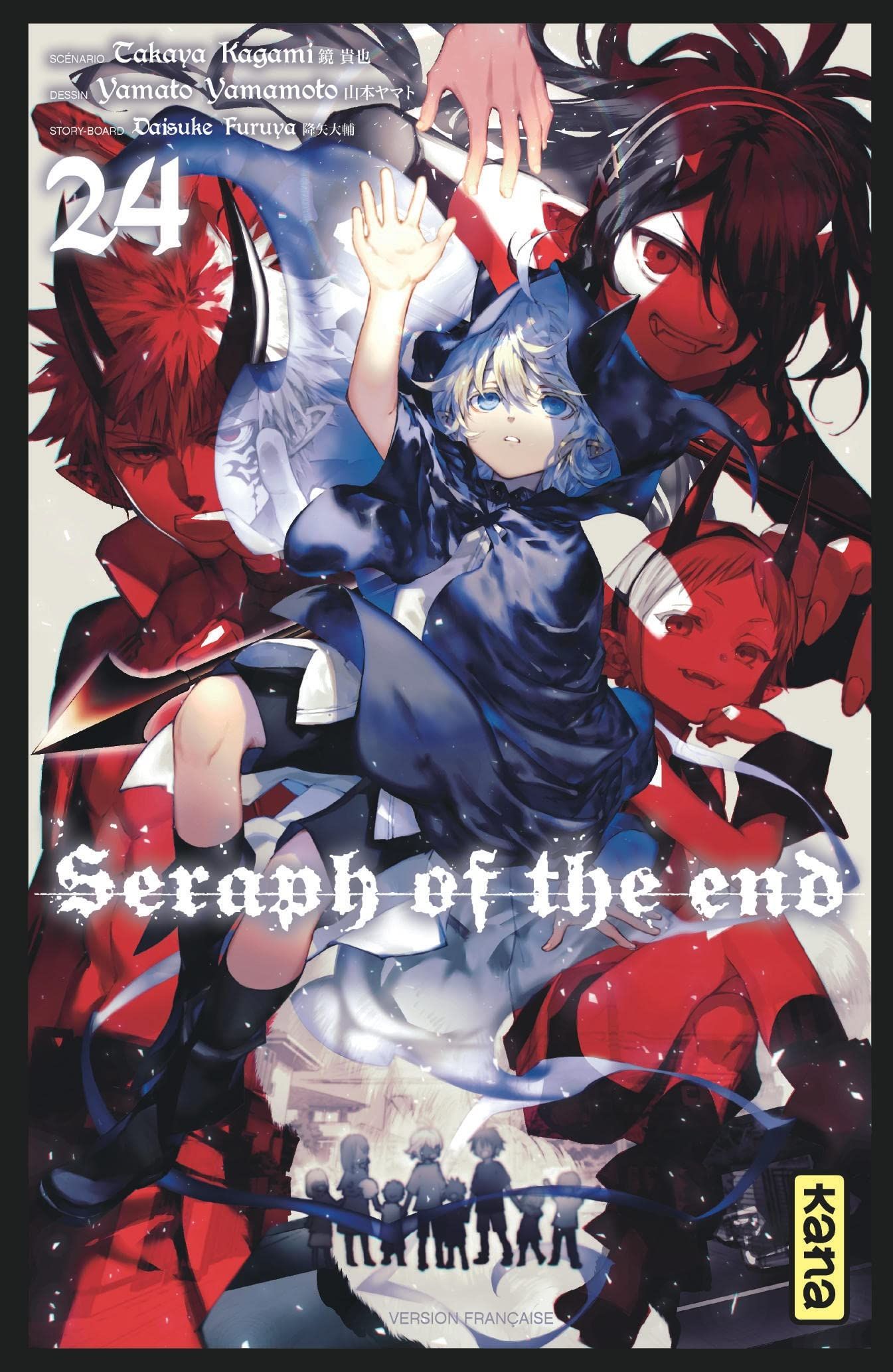 Owari no Seraph - Volume 24