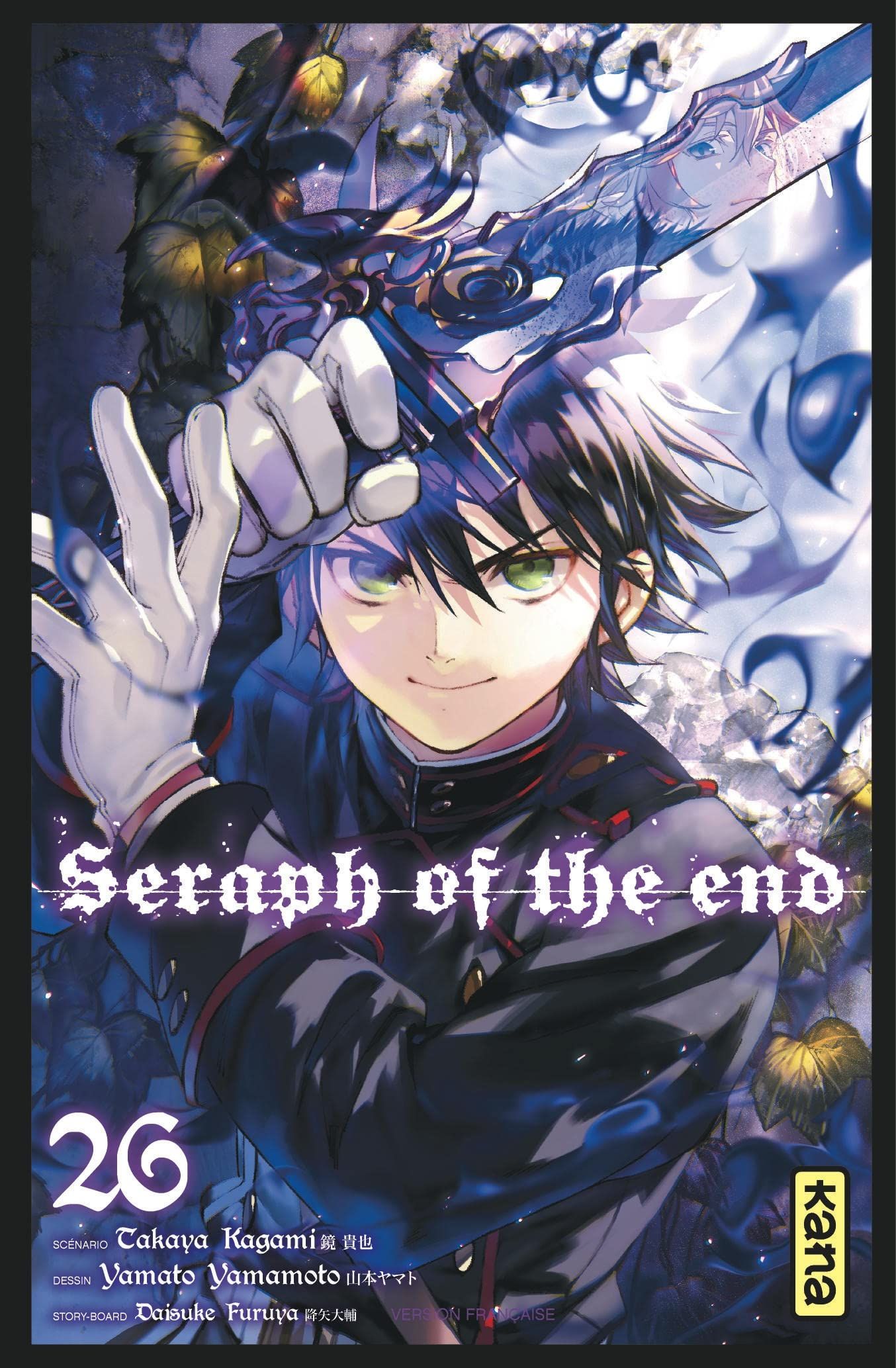 Owari no Seraph - Volume 26