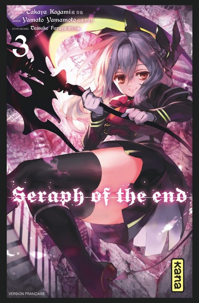 Owari no Seraph - Volume 3