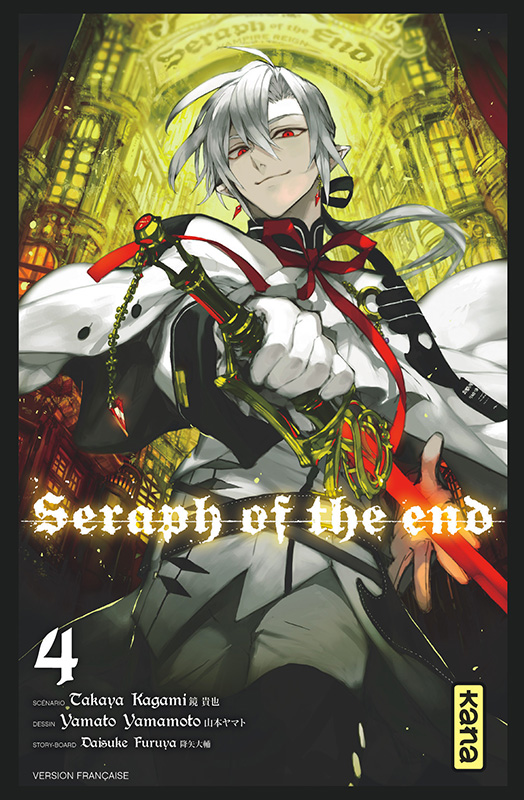 Owari no Seraph - Volume 4