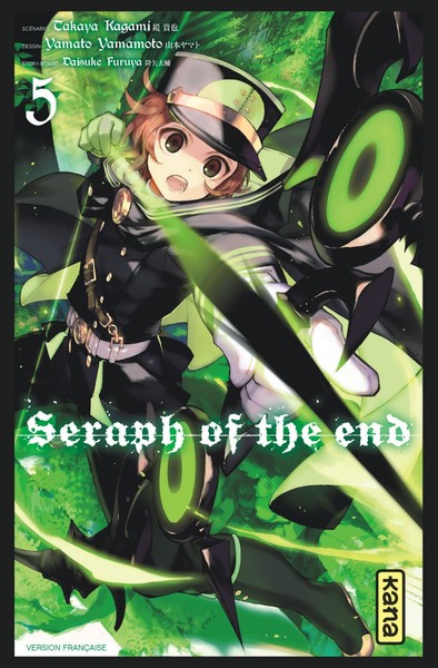 Owari no Seraph - Volume 5