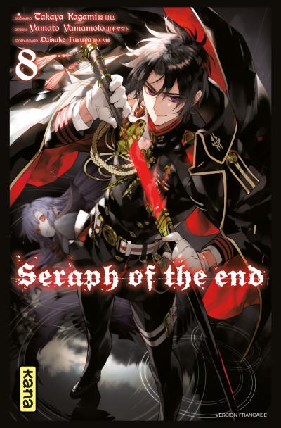 Owari no Seraph - Volume 8