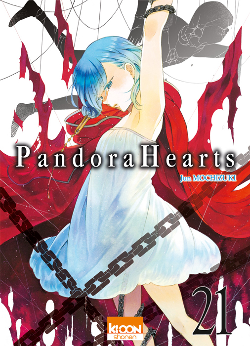 Pandora Hearts - Volume 21