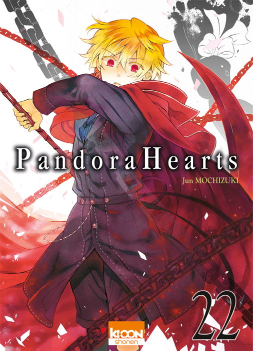 Pandora Hearts - Volume 22