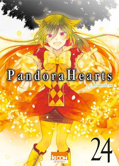 Pandora Hearts - Volume 24