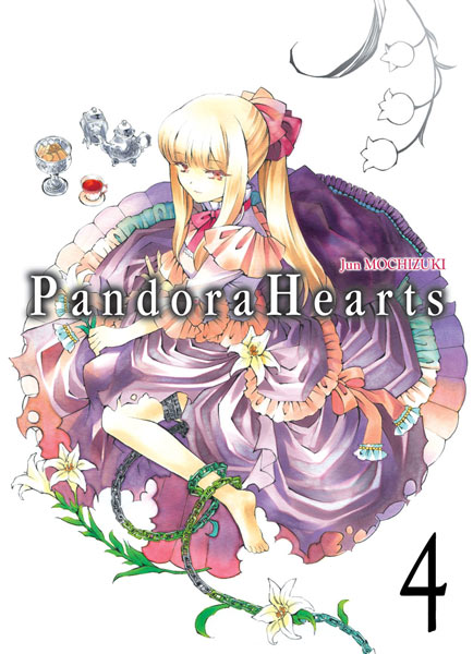 Pandora Hearts - Volume 4