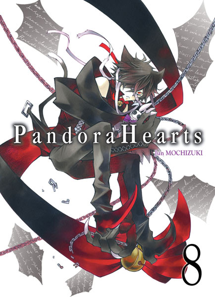 Pandora Hearts - Volume 8