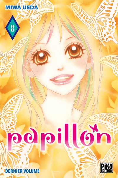 Papillon - Hana to Chô - Volume 8