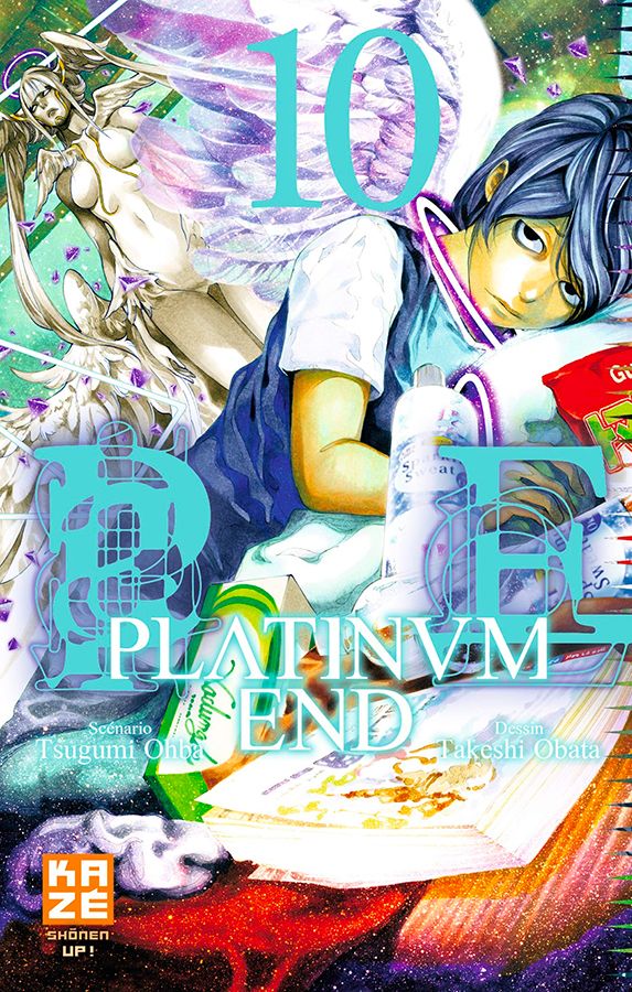 Platinum End - Volume 10