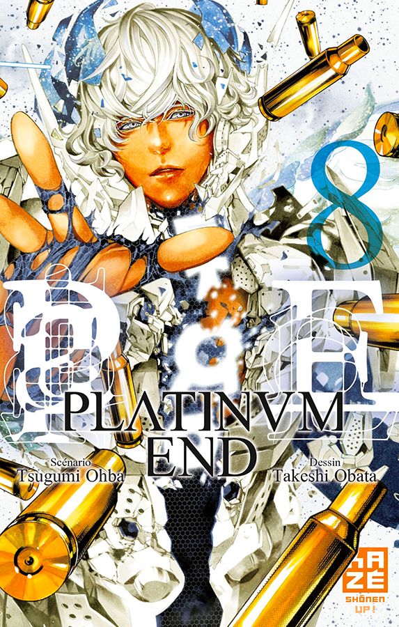 Platinum End - Volume 8