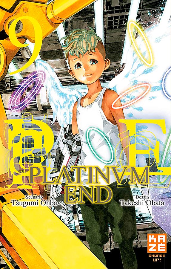 Platinum End - Volume 9