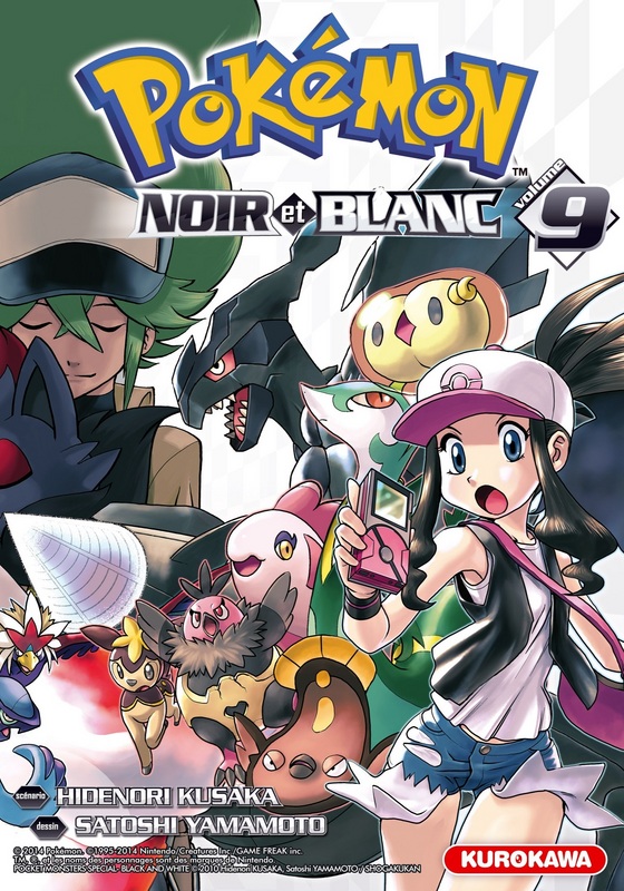 Pokemon Spécial - Volume 9