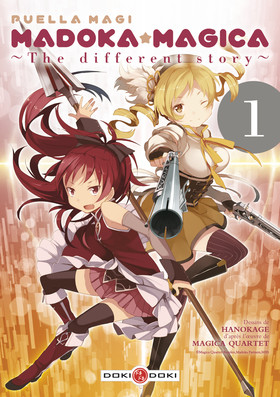 Puella Magi Madoka Magica - The different story