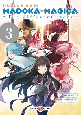 Puella Magi Madoka Magica - The different story - Volume 3