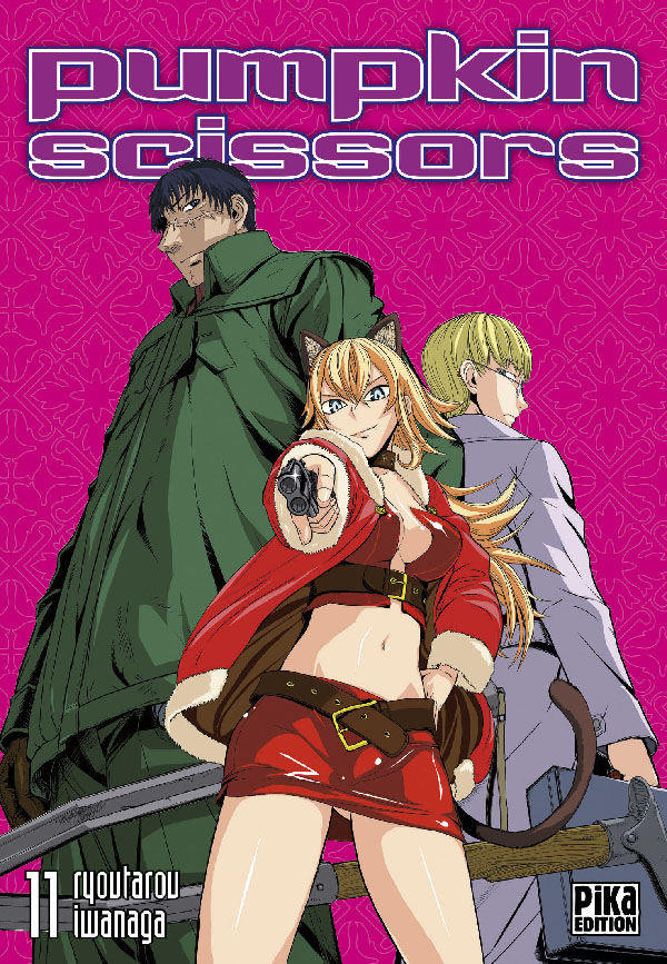 Pumpkin Scissors - Volume 11