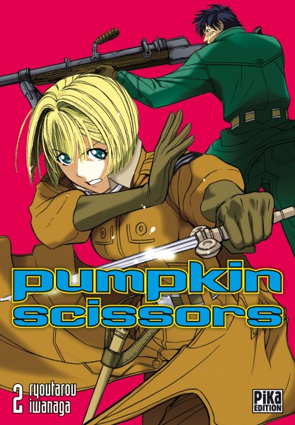 Pumpkin Scissors - Volume 2