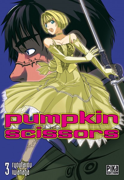 Pumpkin Scissors - Volume 3