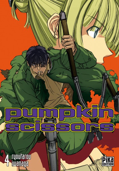 Pumpkin Scissors - Volume 4