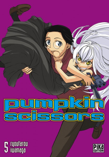 Pumpkin Scissors - Volume 5