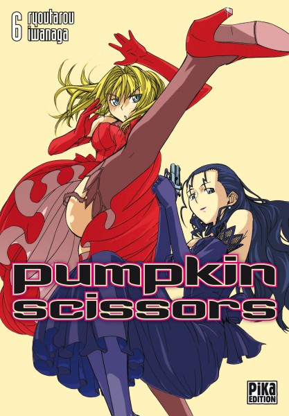 Pumpkin Scissors - Volume 6