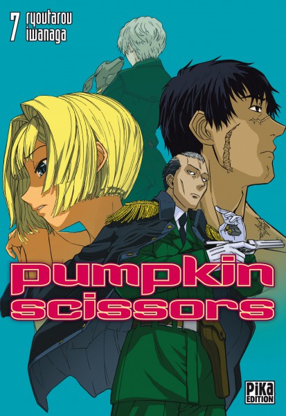 Pumpkin Scissors - Volume 7