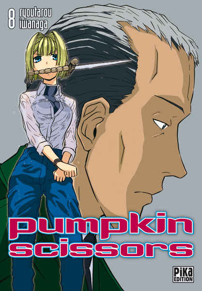 Pumpkin Scissors - Volume 8