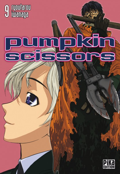 Pumpkin Scissors - Volume 9