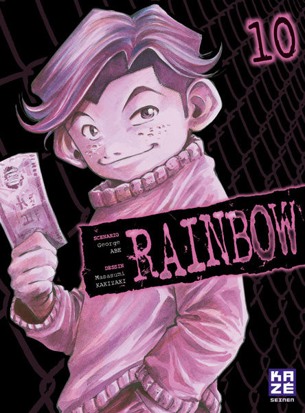 Rainbow nisha rokubô no shichini - Volume 10