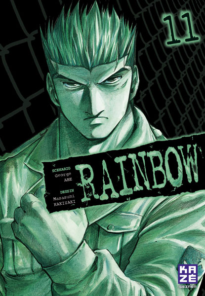 Rainbow nisha rokubô no shichini - Volume 11