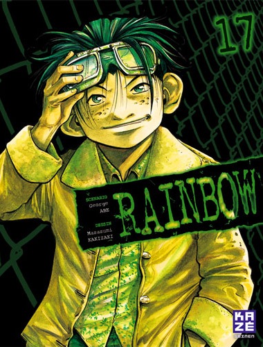 Rainbow nisha rokubô no shichini - Volume 17