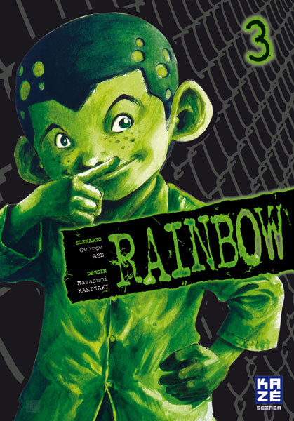 Rainbow nisha rokubô no shichini - Volume 3