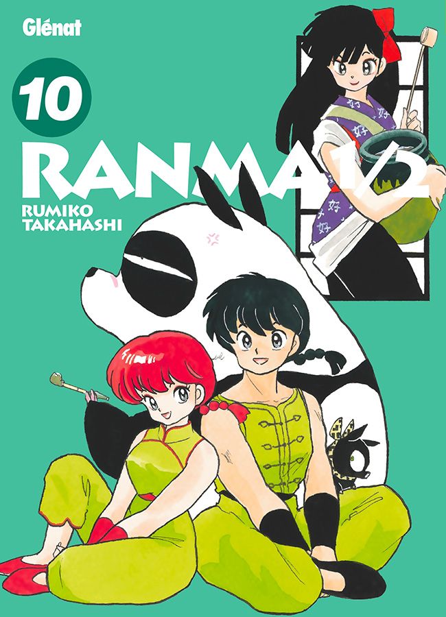 Ranma Nibun-no-Ichi - Volume 10