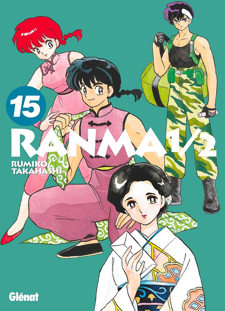 Ranma Nibun-no-Ichi - Volume 15