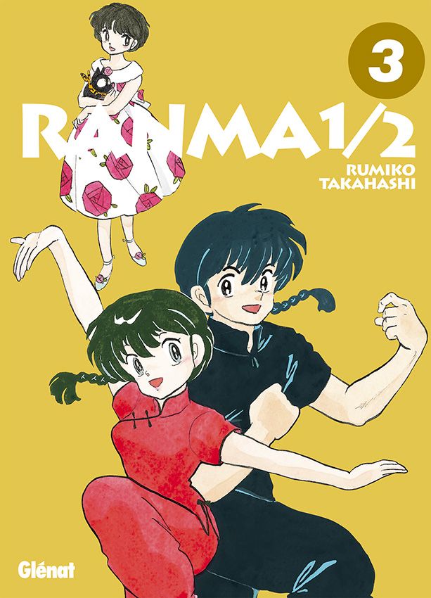 Ranma Nibun-no-Ichi - Volume 3