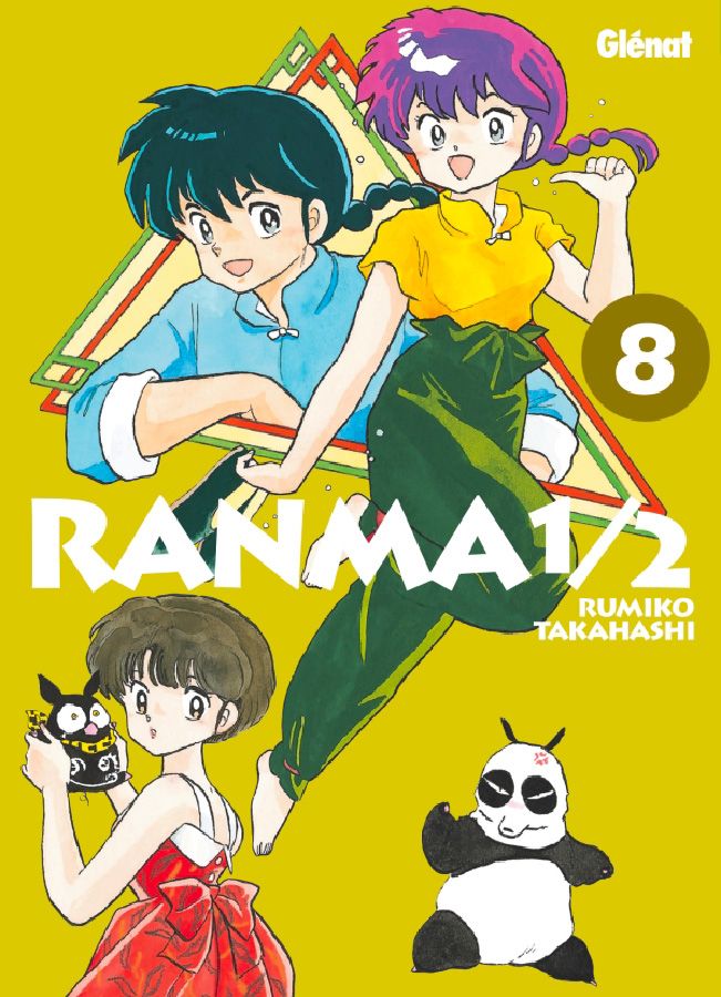 Ranma Nibun-no-Ichi - Volume 8