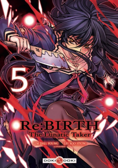 Re:BIRTH The Lunatic Taker - Volume 5