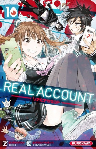 Real Account - Volume 10