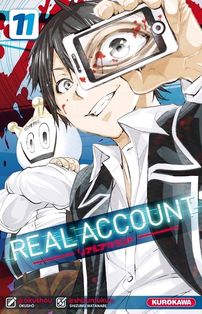 Real Account - Volume 11