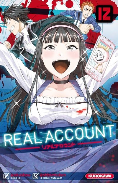 Real Account - Volume 12