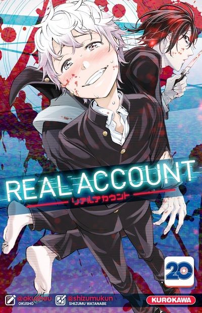 Real Account - Volume 20