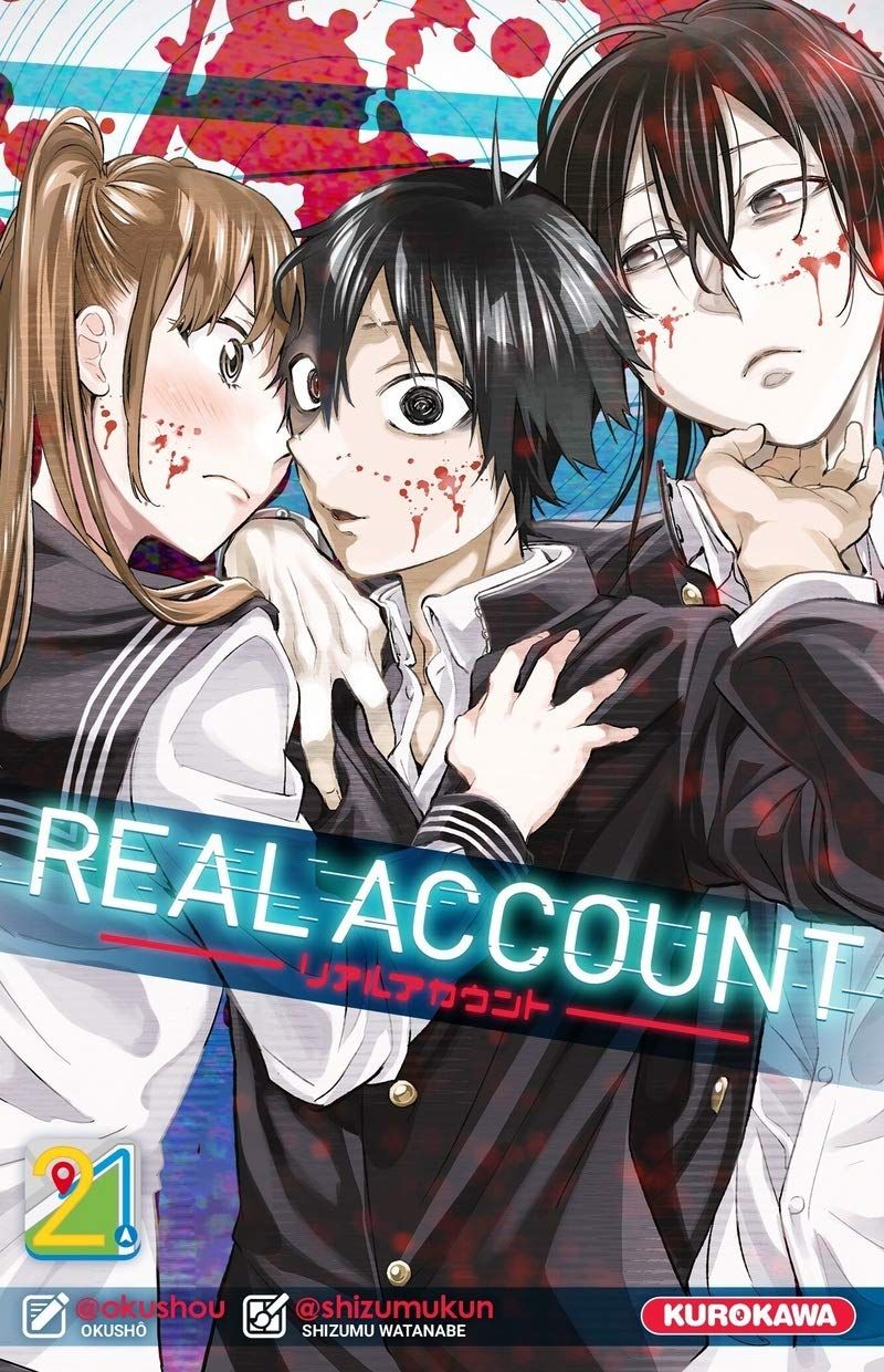 Real Account - Volume 21