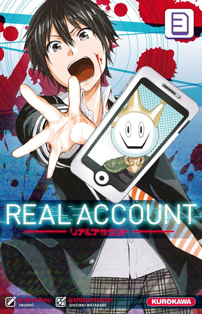 Real Account - Volume 3