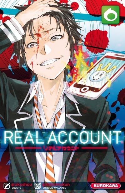 Real Account - Volume 6