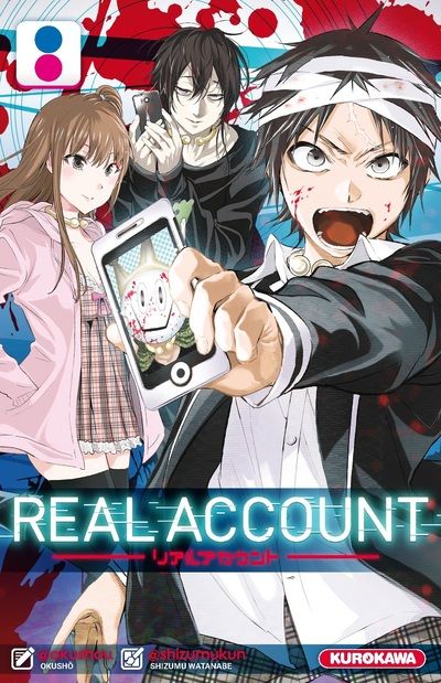 Real Account - Volume 8