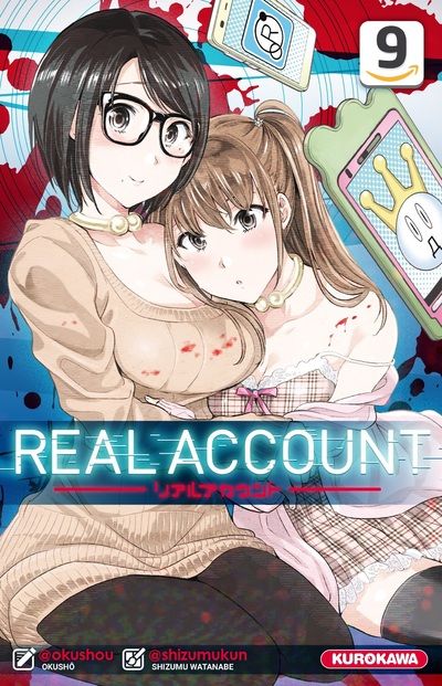 Real Account - Volume 9