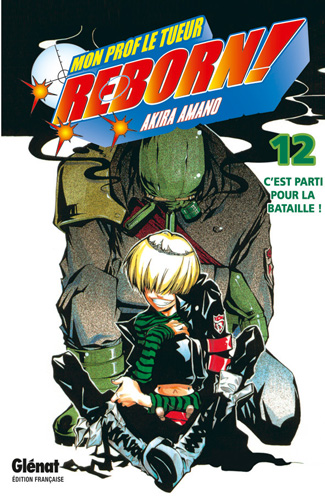 Katekyo Hitman Reborn! - Volume 12