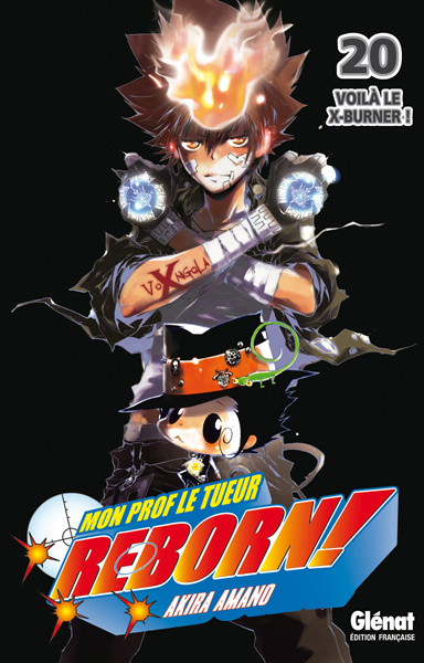 Katekyo Hitman Reborn! - Volume 20