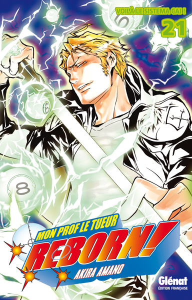 Katekyo Hitman Reborn! - Volume 21